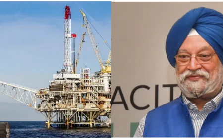 भारत के कच्चे तेल आपूर्तिकर्ताओं की संख्या बढ़कर 40 हुई, उत्पादन में भी इजाफा: हरदीप पुरी