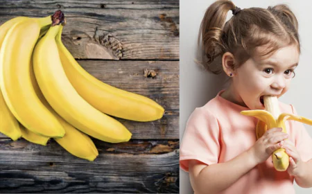 बच्चों के लिए केला किसी वरदान से कम नहीं: रोज एक केला खाने के अद्भुत फायदे