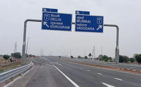 बांदीकुई-जयपुर एक्सप्रेस-वे: दिल्ली की राह होगी आसान