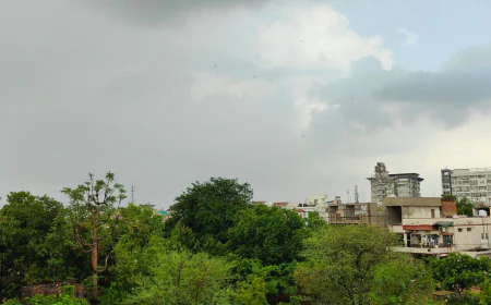 राजस्थान में मानसून की धमाकेदार एंट्री, कई जिलों में भारी बारिश का अलर्ट