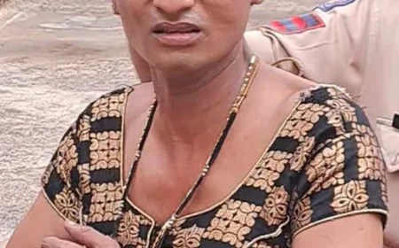 जोधपुर में हिस्ट्रीशीटर बिट्टू की सनसनीखेज गिरफ्तारी, महिला के भेष में था फरार बदमाश