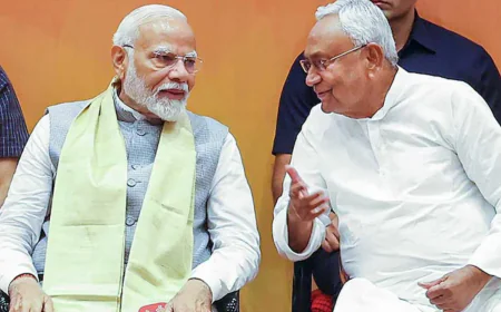 बिहार चुनाव से पहले मोदी का मास्टरस्ट्रोक: सिवान में 51,000 परिवारों को आवास का तोहफा