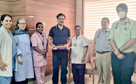 सोनिया गांधी को सर गंगा राम अस्पताल से मिली छुट्टी, हालत स्थिर