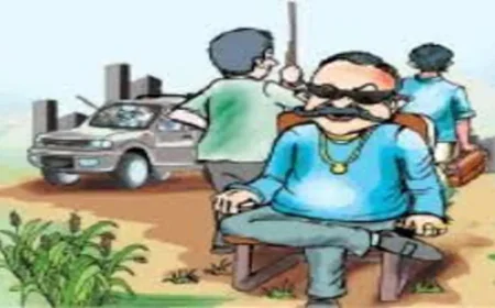 श्रीडूंगरगढ़ में भूमाफियाओं का कब्जा: नगरपालिका की बेशकीमती जमीन खतरे में