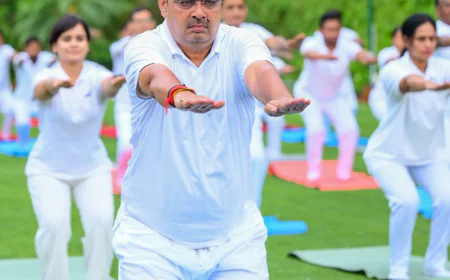 जैसलमेर में योग का अनूठा संगम: मुख्यमंत्री भजनलाल शर्मा करेंगे खुहड़ी में योगाभ्यास