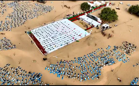 योग और पर्यटन का संगम: जैसलमेर के खुहड़ी में सीएम का योगाभ्यास