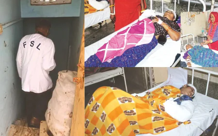 अजमेर में रात के अंधेरे में खूनी खेल: परिवार पर तलवार से हमला, 6 जख्मी