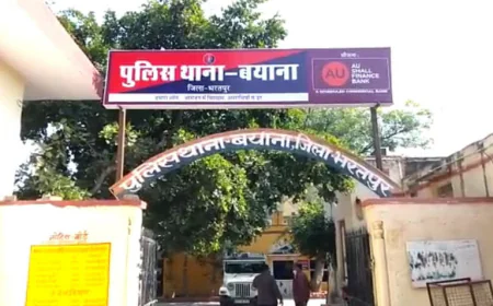 अंधेरे में दफन सच: बयाना की विवाहिता की मौत का खौफनाक राज