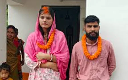 चाची को भतीजे से हुआ प्यार, पति के सामने की लव मैरिज