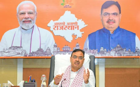 राजस्थान में वन्यजीव संरक्षण को नई उड़ान, मानसून में'हरियालो राजस्थान' मिशन में 10 करोड़ पौधे लगाने का संकल्प