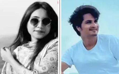 प्रेमी ने सगाई से नाराज होकर की प्रेमिका की बेरहम हत्या, फिर खुद को पहुंचाया नुकसान