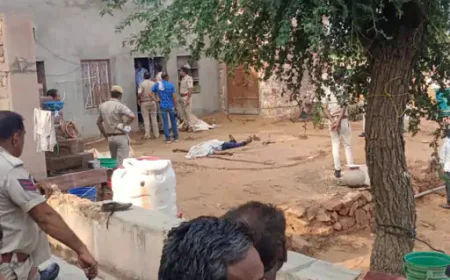 BSF के रिटायर्ड जवान की दर्दनाक कहानी: साले को गोली मारी, फिर खुद को खत्म किया