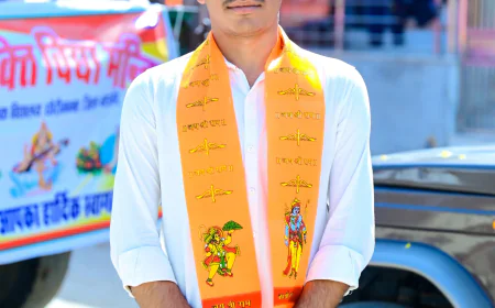 युवा प्रतिभा ने IIMC में चयनित होकर रचा कीर्तिमान, क्षेत्र में उत्साह