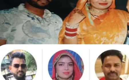 प्यार, धोखा और मौत: एक टूटे दिल की दर्दनाक कहानी