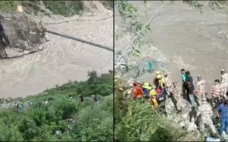 " अलकनंदा की लहरों में बिखरा सफर: लापता यात्रियों की तलाश,