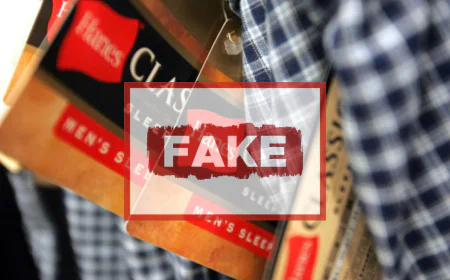 जोधपुर में ब्रांडेड कपड़ों की नकली दुनिया का भंडाफोड़ !