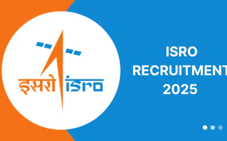 ISRO में साइंटिस्ट/इंजीनियर भर्ती: ₹56,100+ सैलरी, लिखित परीक्षा से चयन