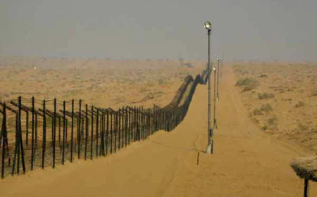 जैसलमेर में बोर्डर के पास मिला युवक और एक नाबालिक लड़की का शव, दोनों के पास पाकिस्तानी सिम और ID कार्ड