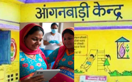 "राजस्थान में आंगनबाड़ी केंद्रों पर बड़ा बदलाव:गर्भवती-धात्री महिलाओं को पोषाहार के लिए नई शर्तें"
