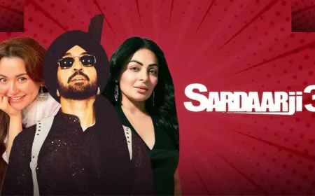 हानिया आमिर की एंट्री के साथ सरदार जी 3 का पाकिस्तान में धमाल, भारत में बवाल! दिलजीत दोसांझ की फिल्म ने मचाया तहलका