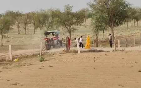 रास्ता खोलो अभियान के बीच बायतु में 'रास्ता रोको' संकट: सड़क बर्बादी से 200 परिवार परेशान