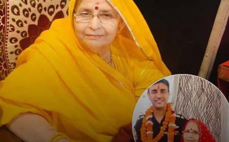 "राजवीर सिंह की तेरहवीं पर मां ने भी छोड़ा साथ: केदारनाथ हेलीकॉप्टर क्रैश ने तोड़ा जयपुर का परिवार"
