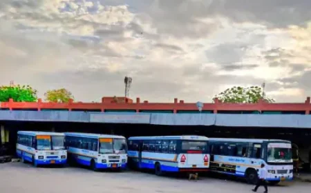 राजस्थान में "मेरा बस स्टैण्ड मेरी जिम्मेदारी" योजना: यात्रियों को मिलेंगी रेलवे स्टेशन जैसी सुविधाएं