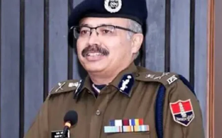 IPS राजीव शर्मा बने राजस्थान के नए DGP, जानें उनके शानदार सफर के बारे में