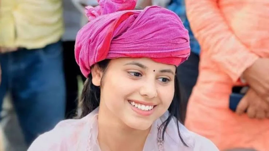 देश की सबसे युवा सांसद बनेगी क्रिकेटर रिंकू सिंह की दुल्हन एक शादी समारोह में हुई थी दोस्ती 