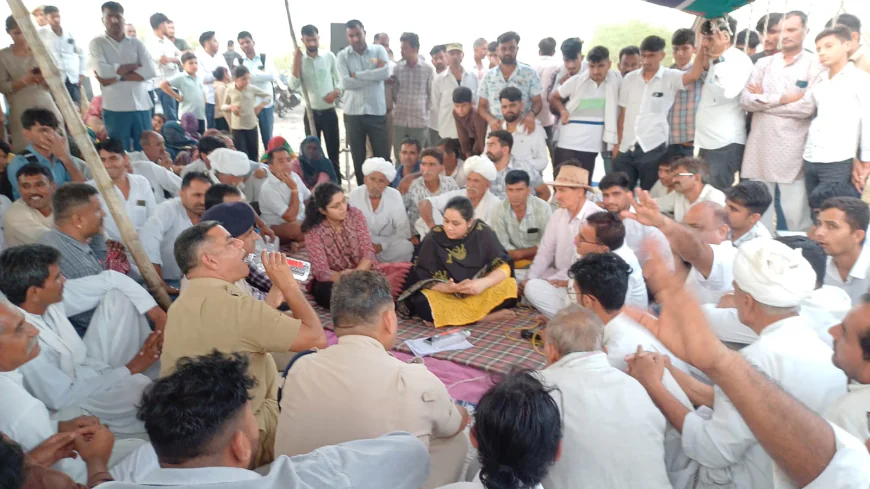 हिरण शिकार मामले में विरोध जारी,पुलिस को दिया दिन का अल्टिमेटम,