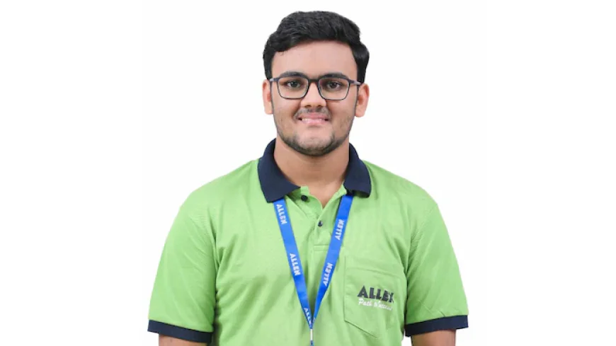 "JEE Advanced 2025: कोटा शिक्षा का हब , राजित गुप्ता ने AIR-1 हासिल कर रचा इतिहास, टॉप-10 में 4 होनहार!"