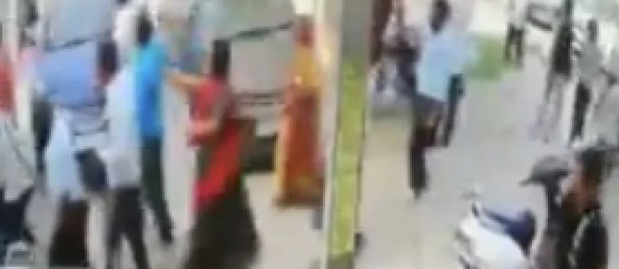 जोधपुर में सनसनीखेज घटना: प्रेमी के घर से 20-25 परिजनों ने युवती को जबरन उठाया, CCTV में कैद हुआ दिल दहलाने वाला मंजर