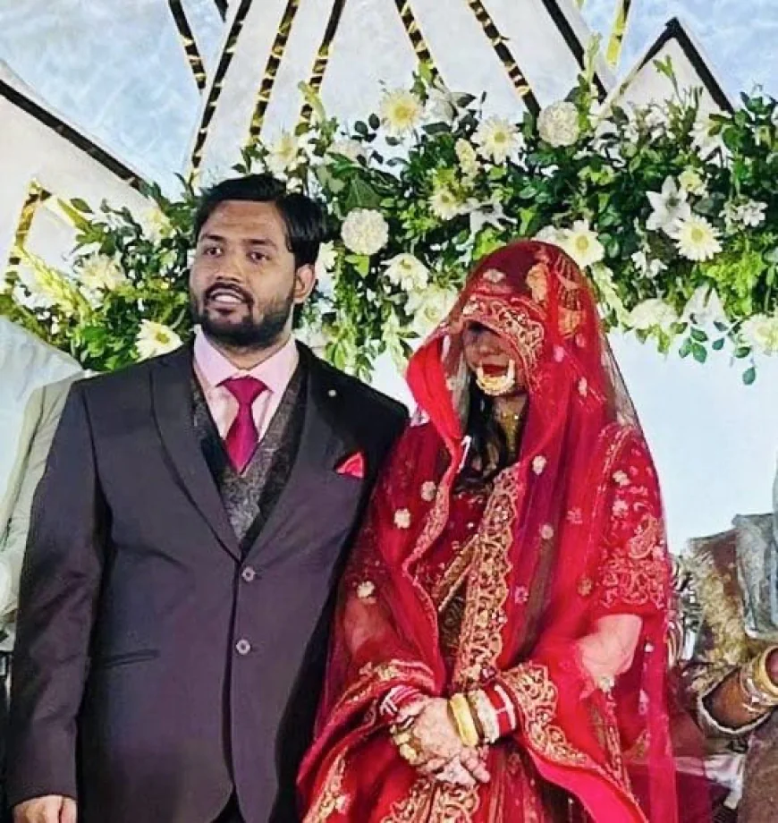 ख़ान सर की शादी से ज़्यादा उनकी दुल्हन के घूंघट की चर्चा, जानिए कौन है उनकी पत्नी AS ख़ान