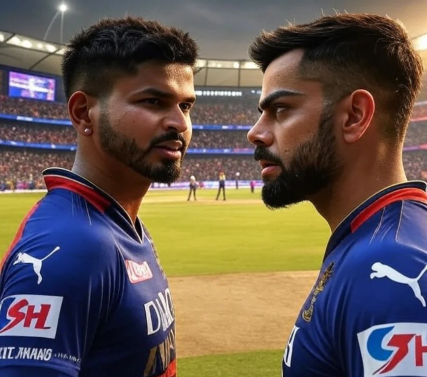 IPL 2025 फाइनल: RCB की पहली पारी 190 रनों पर सिमटी, PBKS के सामने कठिन चुनौती