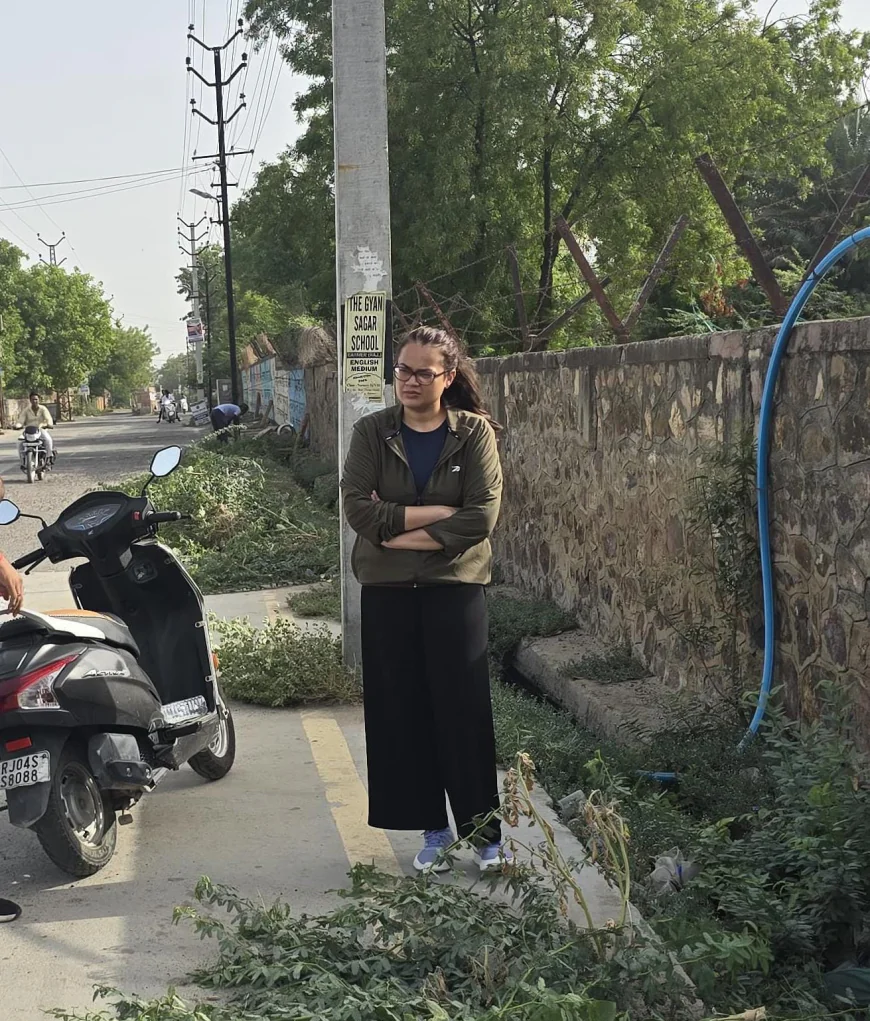 जब शहर सो कर जाग रहा होता तब सड़कों पर होती है हमारी कलेक्टर साहिबा, IAS टीना डाबी की सक्रियता से बदल रही शहर की सूरत