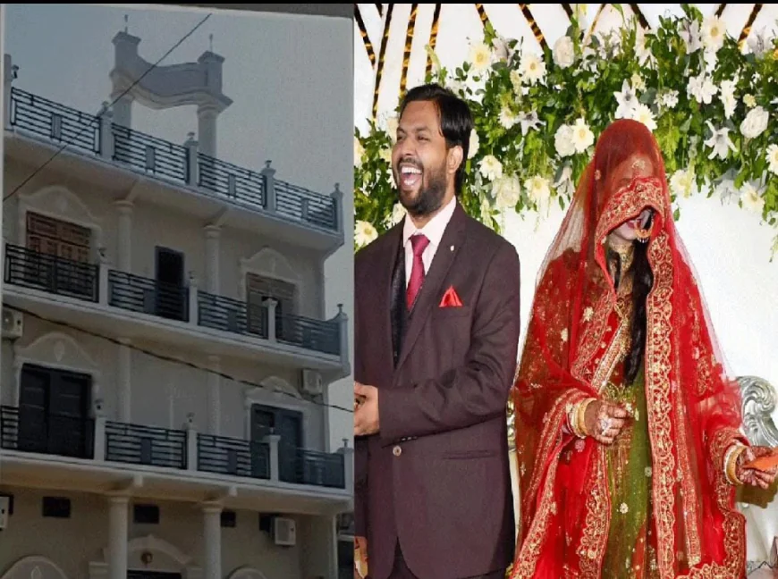 खान सर ने देवरिया में बनवाया आलीशान घर, गृह प्रवेश में पूरे गांव को भोज