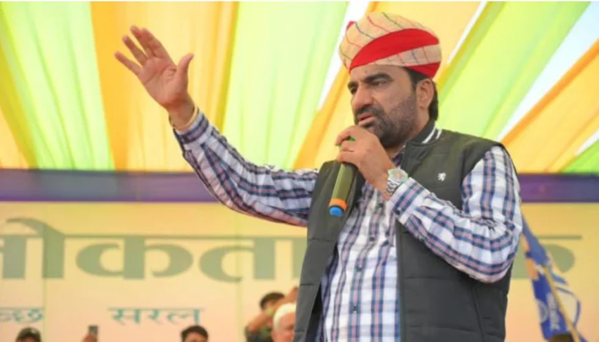हनुमान बेनीवाल का दिल्ली कूच का ऐलान: एसआई भर्ती फर्जीवाड़े पर आंदोलन तेज