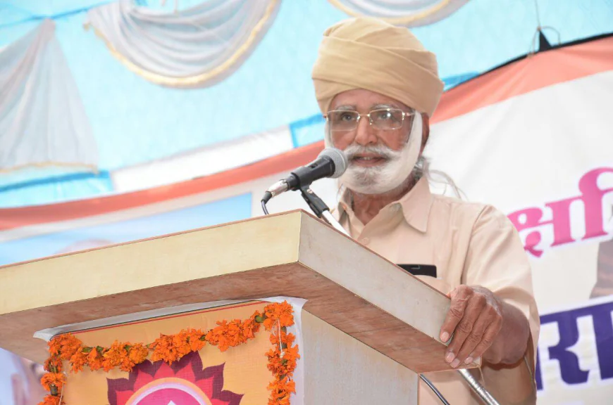 क्षत्रिय युवक संघ के युगपुरुष संरक्षक श्री भगवान सिंह रोलसाहबसर का निधन: एक प्रेरणादायी युग का अंत