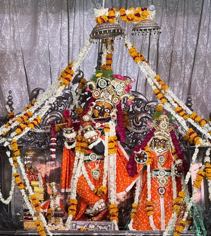 निर्जला एकादशी पर जयपुर के वैष्णव मंदिरों में विशेष दर्शन व्यवस्था ..