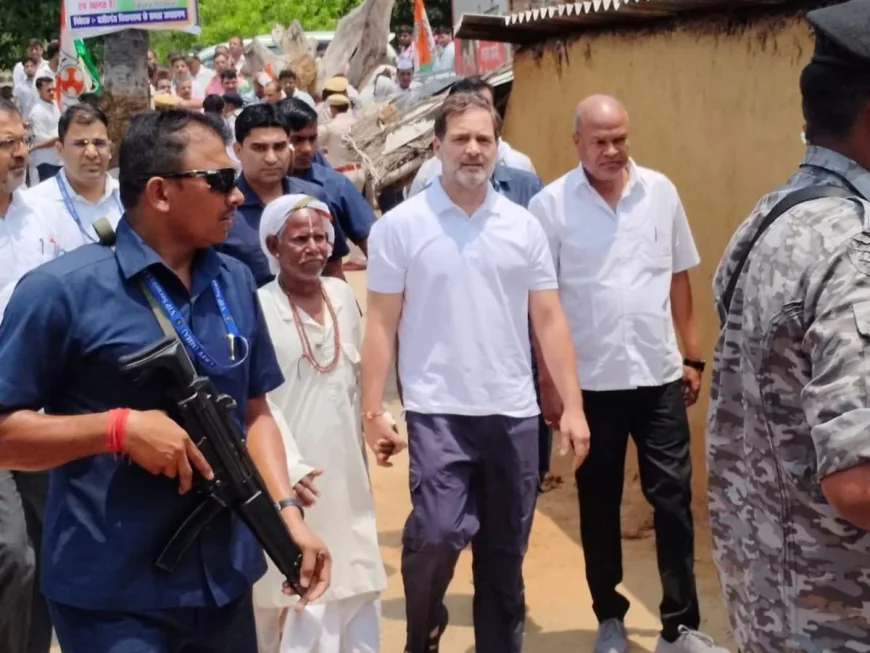 राहुल गांधी का बिहार दौरा: मोदी पर तीखा हमला, जातीय जनगणना पर जोर