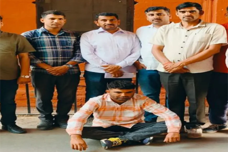 जैसलमेर में शादी समारोह से पकड़ा गया ड्रग्स तस्करी का किंग पिन, पुलिस पर तानी थी पिस्तौल