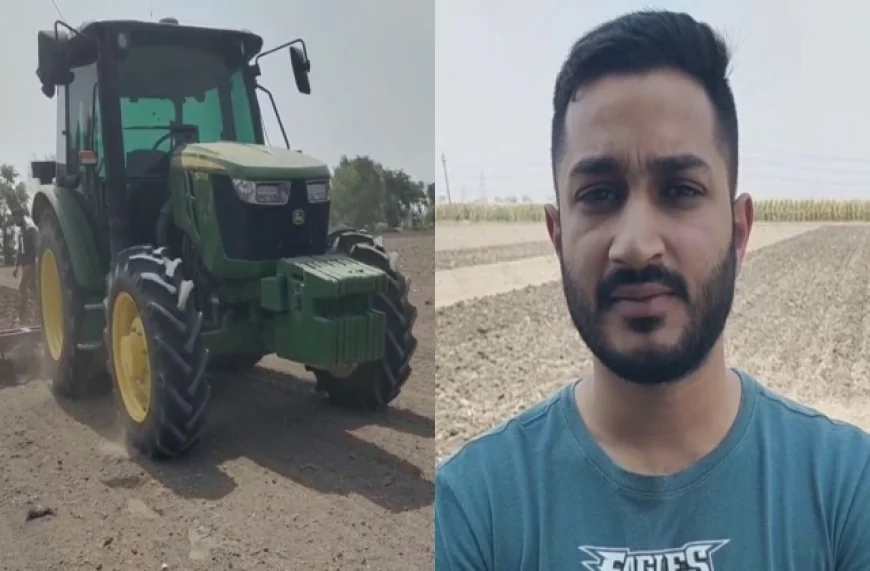 AI-संचालित ट्रैक्टर: हरियाणा के किसान की तकनीकी क्रांति