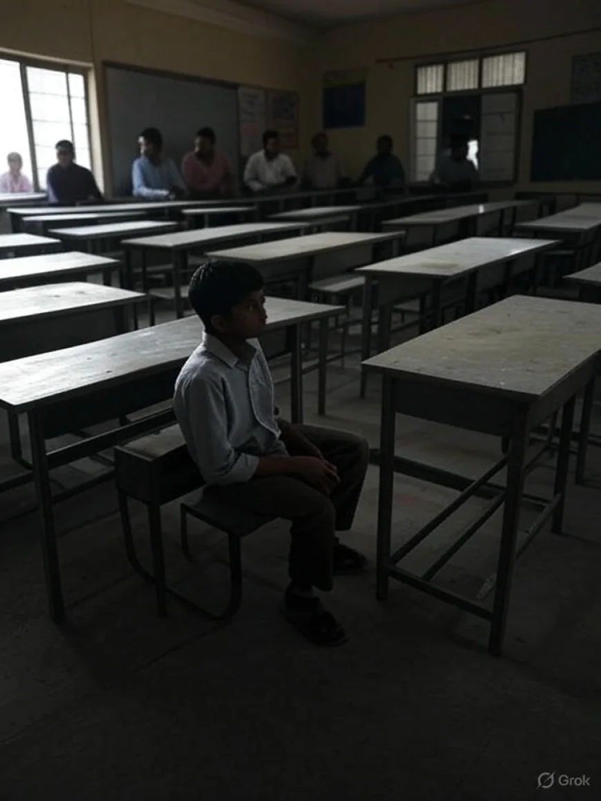 एक छात्र को पढ़ाने के लिए छह शिक्षक तैनात...जानिए क्या है पूरा मामला