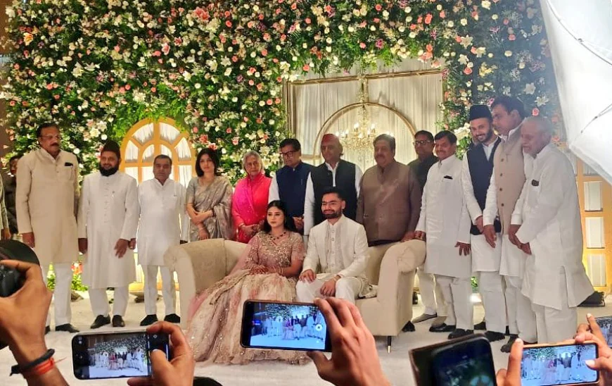 रिंकू सिंह और प्रिया सरोज की सगाई: क्रिकेट के छक्के से सियासत के दिल तक, प्यार की धमाकेदार पारी!