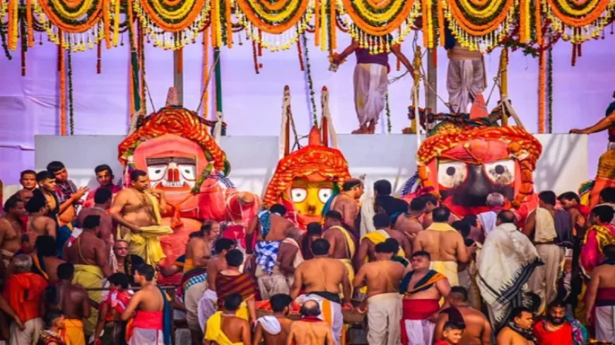 जगन्नाथ पुरी में स्नान पूर्णिमा और रथयात्रा की तैयारियां...11 जून को भगवान जगन्नाथ का विशेष स्नान