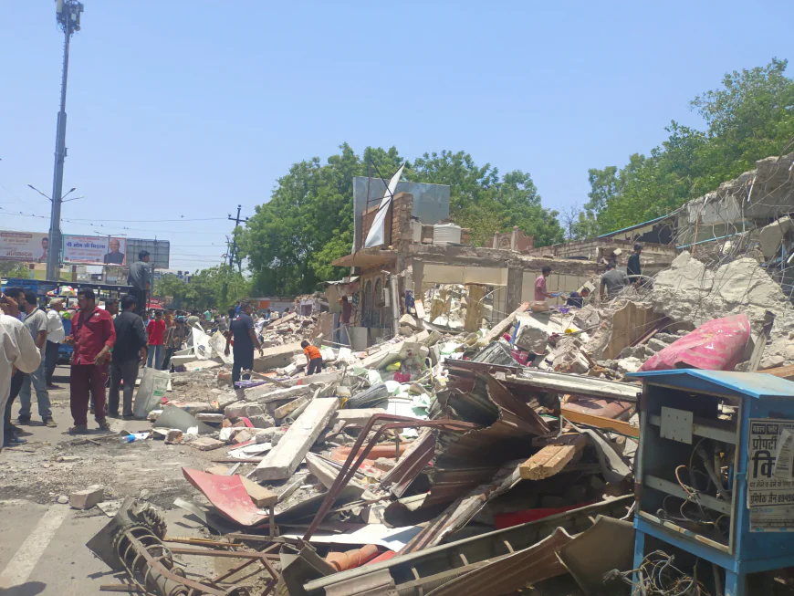 जोधपुर के रतनाडा में अतिक्रमण हटाओ अभियान: स्थानीय लोगों का भारी नुकसान, नोटिस को लेकर विवाद