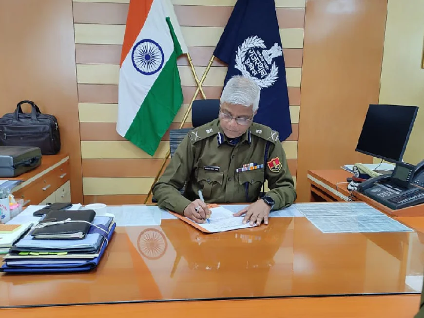 राजस्थान: डीजीपी यूआर साहू बने RPSC के नए अध्यक्ष, ईमानदार छवि के साथ मिली बड़ी जिम्मेदारी