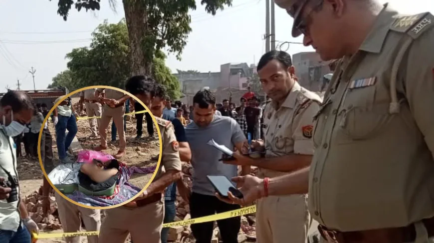हरा सूटकेस का खौफनाक रहस्य: गाजियाबाद की नहर किनारे छिपा हत्या और विश्वासघात का खेल