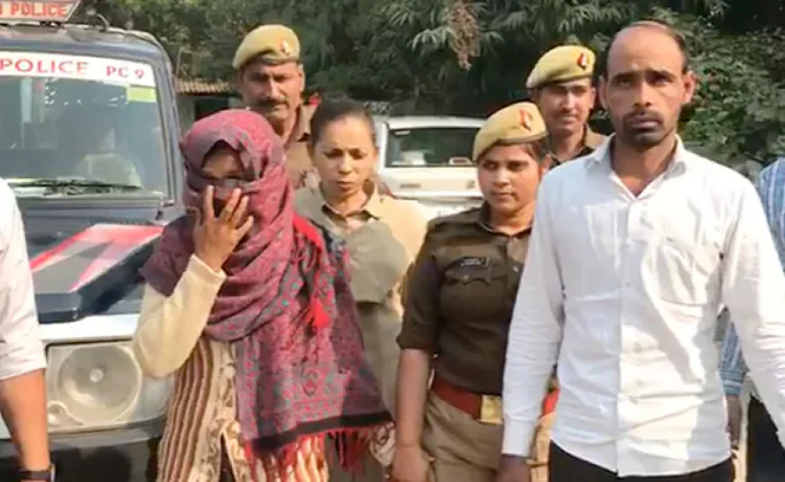 हरा सूटकेस का खौफनाक रहस्य: गाजियाबाद की नहर किनारे छिपा हत्या और विश्वासघात का खेल