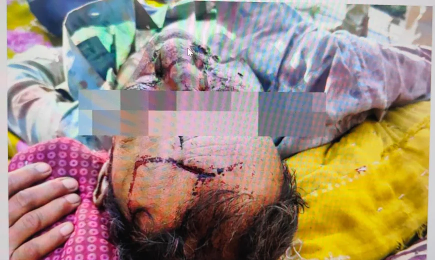 उदयपुर के खेरवाड़ा में दिल दहलाने वाली वारदात: शराबी बेटे ने पिता को पत्थर मारकर उतारा मौत के घाट